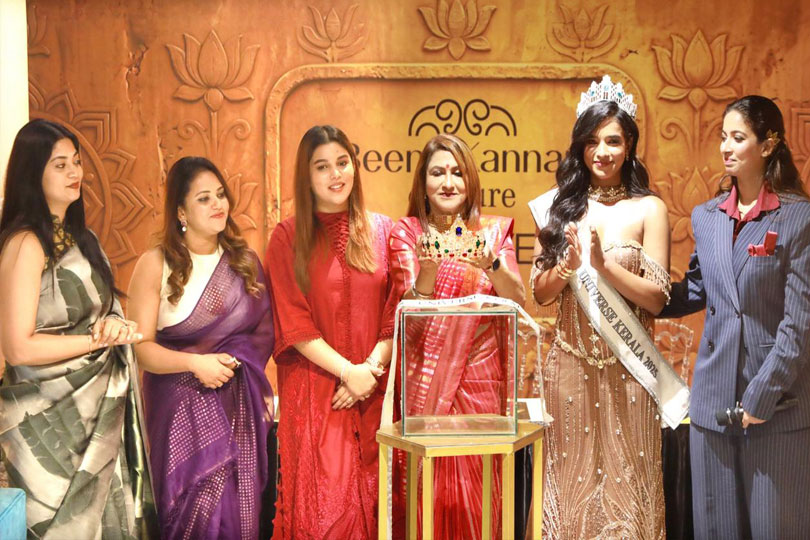 ബീനാ കണ്ണൻ കൊറ്റ്യൂർ മിസ് യൂണിവേഴ്സ് കേരള സൗന്ദര്യമത്സരം  മെയ് 22 മുതൽ കൊച്ചിയിൽ